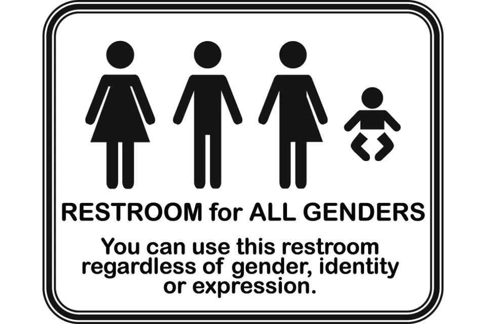 Gender Neutral Bathroom